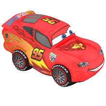 Disney Pixar Cars 2 11 inch Plush Rumblin Ramblin   Lightning 