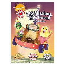   Missions, Little Heroes (3 DVD Collection)   Nickelodeon   