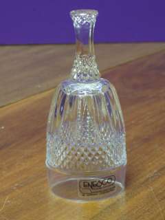 Lead Crystal Enesco Bell, Germany over 24% Pbo  