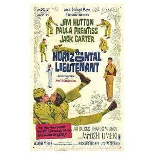  Horizontal Lieutenant Original Movie Poster, 27 x 41 