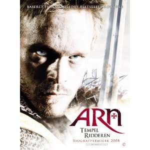  Arn The Knight Templar Movie Poster (11 x 17 Inches 