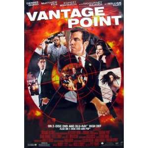  Vantage Point Movie Poster 27 x 40 (approx.) Everything 