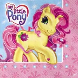  My Little Pony Beverage Napkins Package of 16