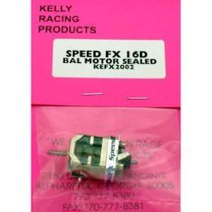    Kelly   Speed FX 16D Balanced Motor (Slot Cars) Toys & Games