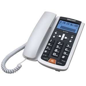  Telecraft SP 155ID Caller ID Phone Electronics
