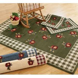  Country Apple Rug, 33 x 51