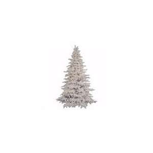   16029   9 x 67 Flocked White Spruce 1,200 Clear Light