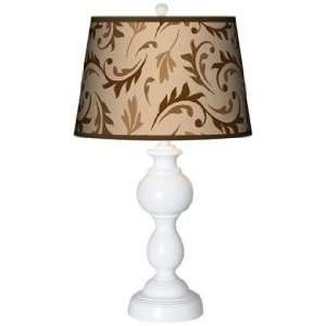  Fall Breeze Giclee Sutton Table Lamp