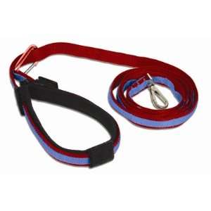  Kurgo 01132 Quantum 2 in 1 Dog Leash in Red / Blue