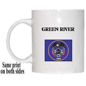    US State Flag   GREEN RIVER, Utah (UT) Mug 