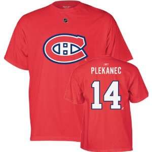   Reebok Name and Number Montreal Canadiens T Shirt