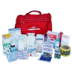  First Aid Trauma Responder Kit   25 Person Health 