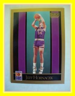 SKYBOX 1990 91 NBA #222 JEFF HORNACEK, SUNS  