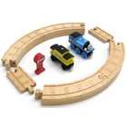 Learning Curve Thomas and Friends Wooden Railway   Deluxe Cranky