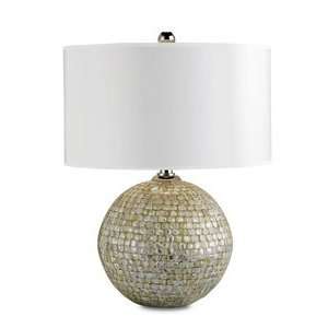  and Company 6676 Barbados   One Light Table Lamp, Natural Finish 