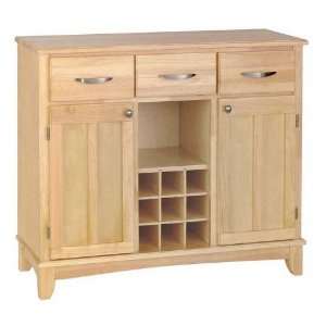   Home Styles 5100 0011 Large Wood Server Sideboard Furniture & Decor