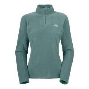  The North Face Womens TKA Microvelour Glacier 1/4 Zip Jackets 