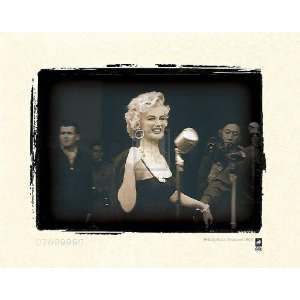  British Pathe   Marilyn Monroe In Korea Giclee