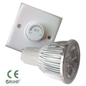   10 Watt High Power LED Bulb with Dimmer, Warm White