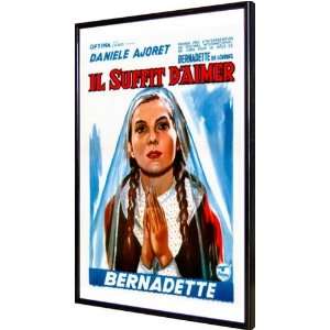 Ashes and Diamonds/Bernadette of Lourdes 11x17 Framed Poster  