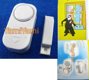 Wireless Door Window Magnetic Entry Security Alarm  