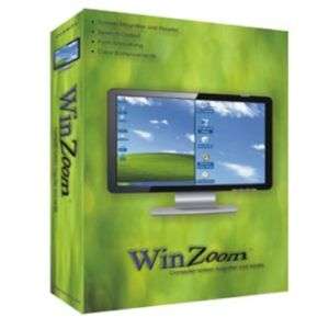 Clarity WinZoom Lite Computer Screen Magnifier  