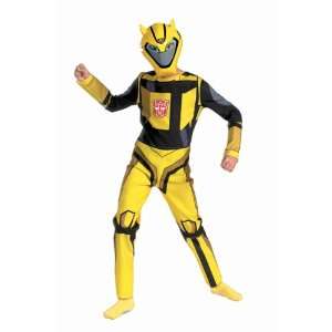   Transformers Bumblebee Quality Child Costume Size Medium Toys & Games