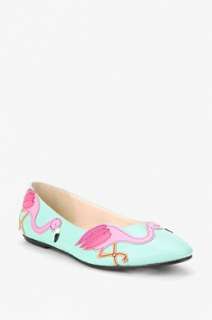 Ecote Farrah Braided Peep Toe Skimmer