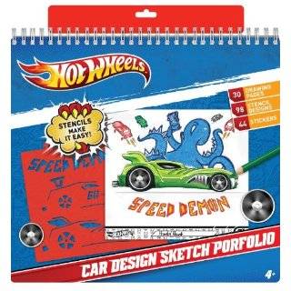  Crayola Hot Wheels Coloring and Activity Book with Markers 