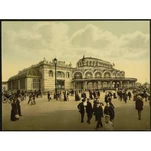  The Cursaal Casino, Ostend, Belgium,c1895