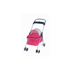 Pink Posh Pet Stroller 