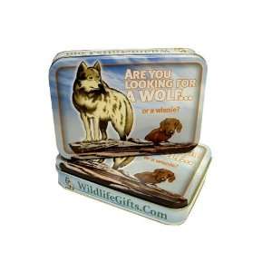  Wolf Rectangle Tin Case Pack 48   360069 Patio, Lawn 