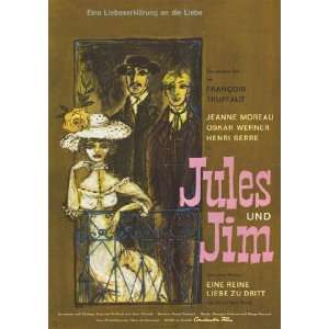  Jules and Jim by Unknown 11x17