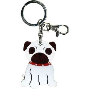  Pug Keychain 