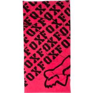  Fox Racing Speed Girls Casual Towel   Strawberry / One 