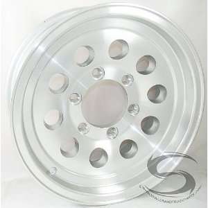  15 inch Aluminum Trailer Wheel (6 Lug) Automotive