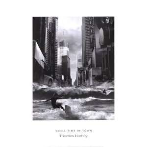   Time in Town Poster by Thomas Barbey (16.00 x 20.00)