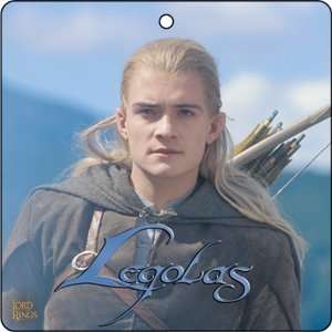  Lord of The Rings Legolas Stare Air Freshener A 0202 
