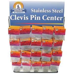  980011 SS CLEVIS PINS (5 EACH OF 20 STAINLESS STEEL CLEVIS PIN 