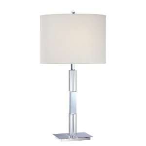  Quoizel LX1105T Lenox 1 Light Table Lamp