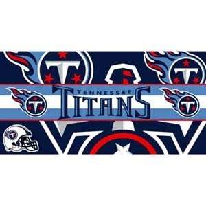  License Sport NFL Beach Towel   Tennessee Titans 