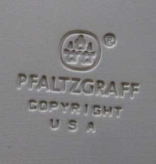 Vintage Pfaltzgraff Village Large Serving Platter H6  