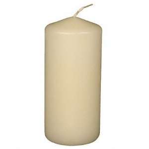   ) Discount Unscented Vanilla Pillar Candles Qty 36