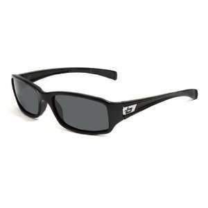  Bolle Reno Sport Sunglasses in Shiny Black Frames with TNS 