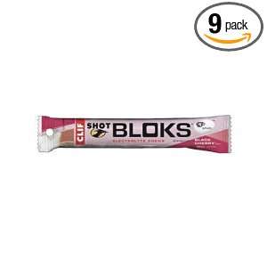 Clif Shot Bloks   Black Cherry With Caffeine Flavor, 2.1000 Ounce 