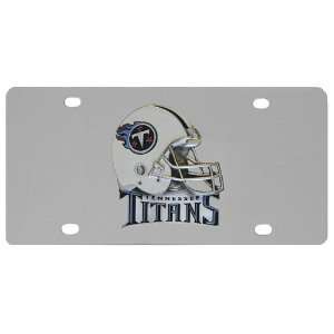  Tennessee Titans NFL Logo Plate