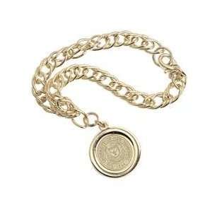 New Hampshire   Charm Bracelet   Gold 