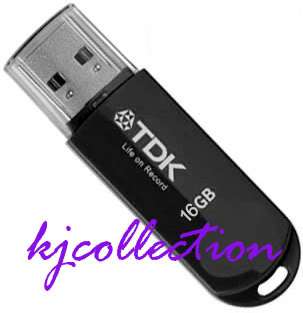 TDK 16GB 16G USB Flash Drives Stick Trans it Mini RED  