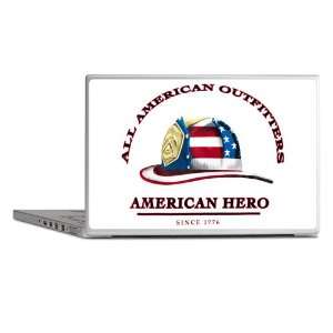 Laptop Notebook 11 12 Skin Cover All American Outfitters Firefighter 