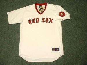 DWIGHT EVANS Red Sox 1975 Cooperstown Jersey XXL  